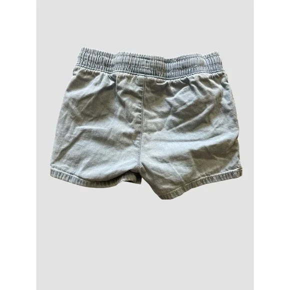 Lot of 3 Girls Denim Shorts Size Small (6/6X) Cat & Jack Copper Key Assorted - Picture 3 of 11